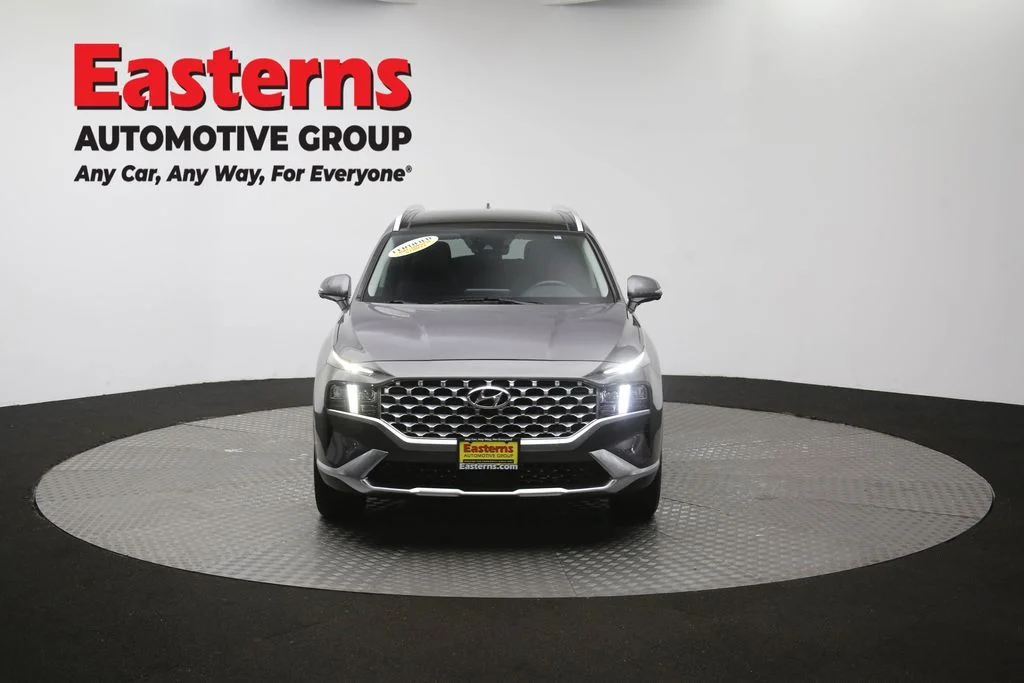 Used 2022 Gray Hyundai Limited image 57