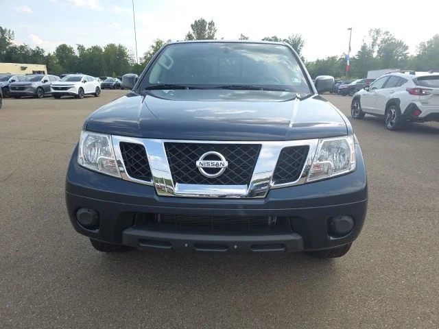 Certified Used 2019 Blue Nissan SV image 3