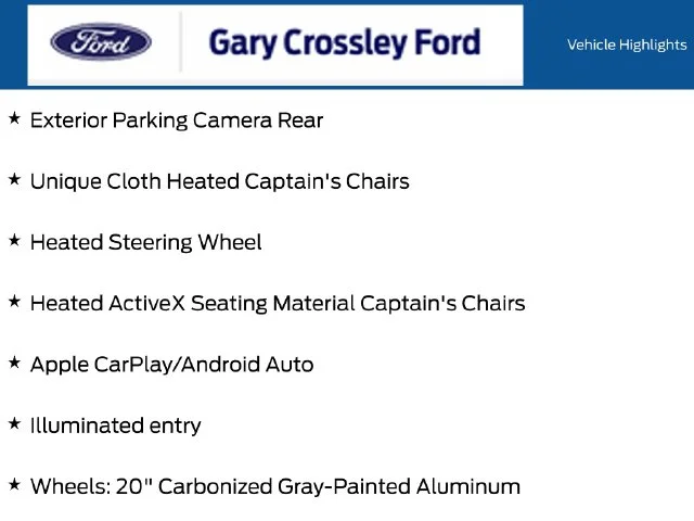 New 2026 Vapor Blue Metallic Ford Active image 19