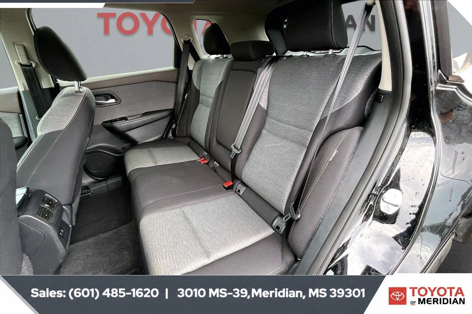 Used 2023 Super Black Nissan SV image 19