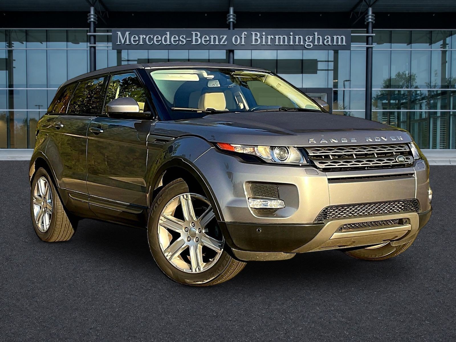 2015 Land Rover Range Rover Evoque