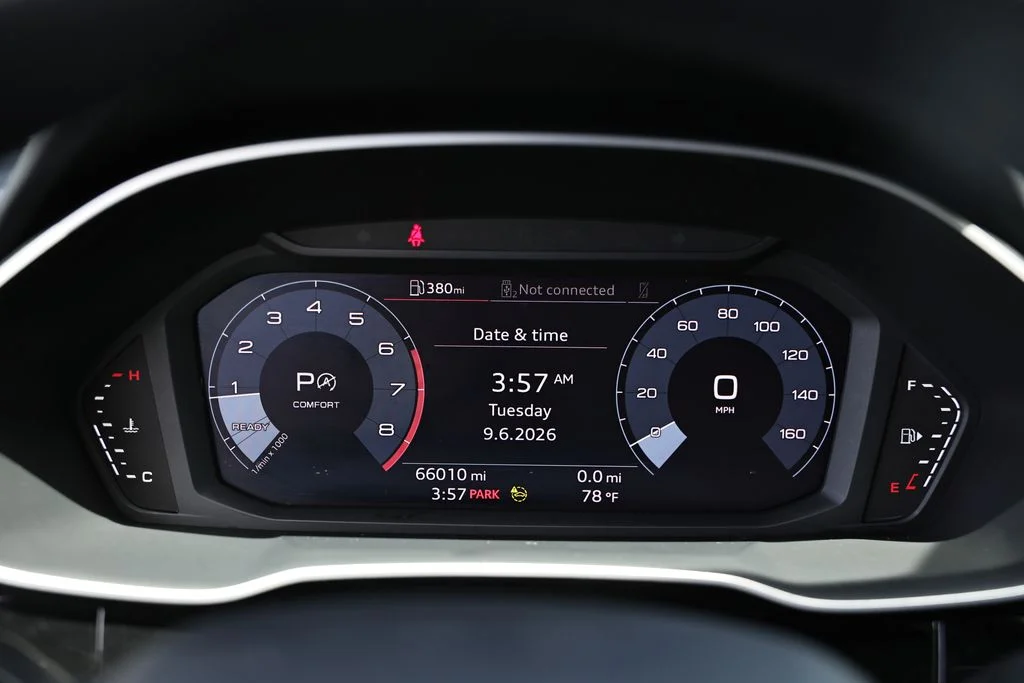 Used 2021 Gray Metallic Audi Premium image 29