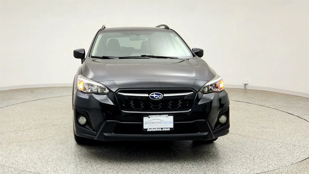 Used 2019 Crystal Black Silica Subaru 2.0i Premium CVT w/ Popular Package #2 image 2