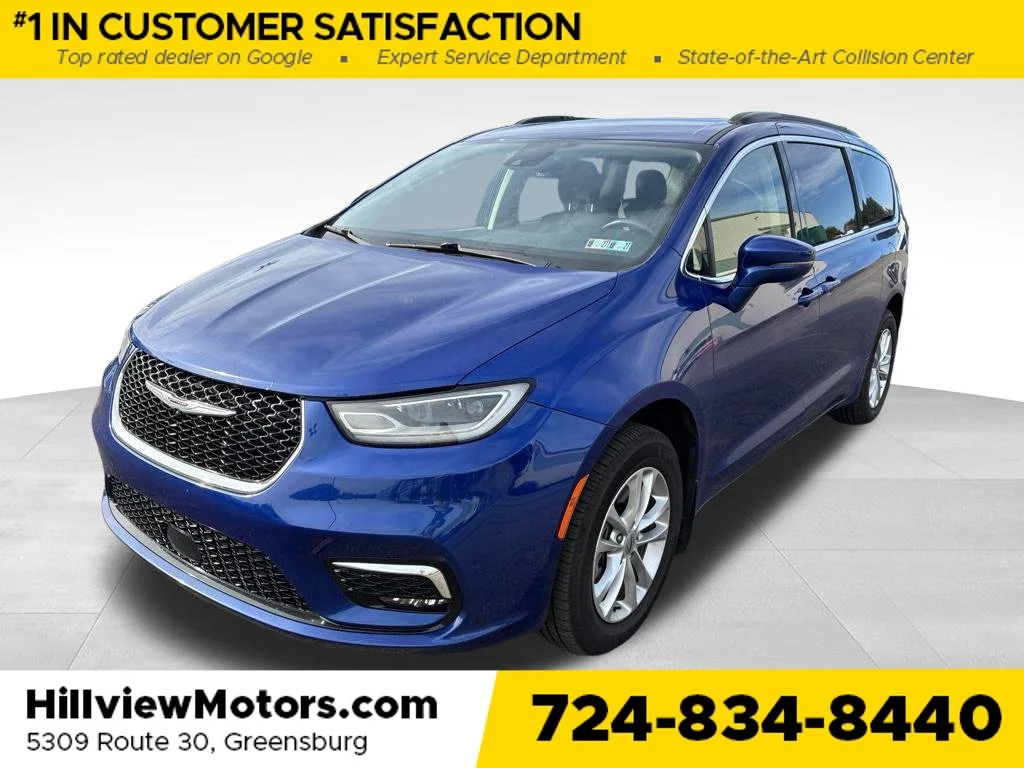 2021 Chrysler Pacifica Touring