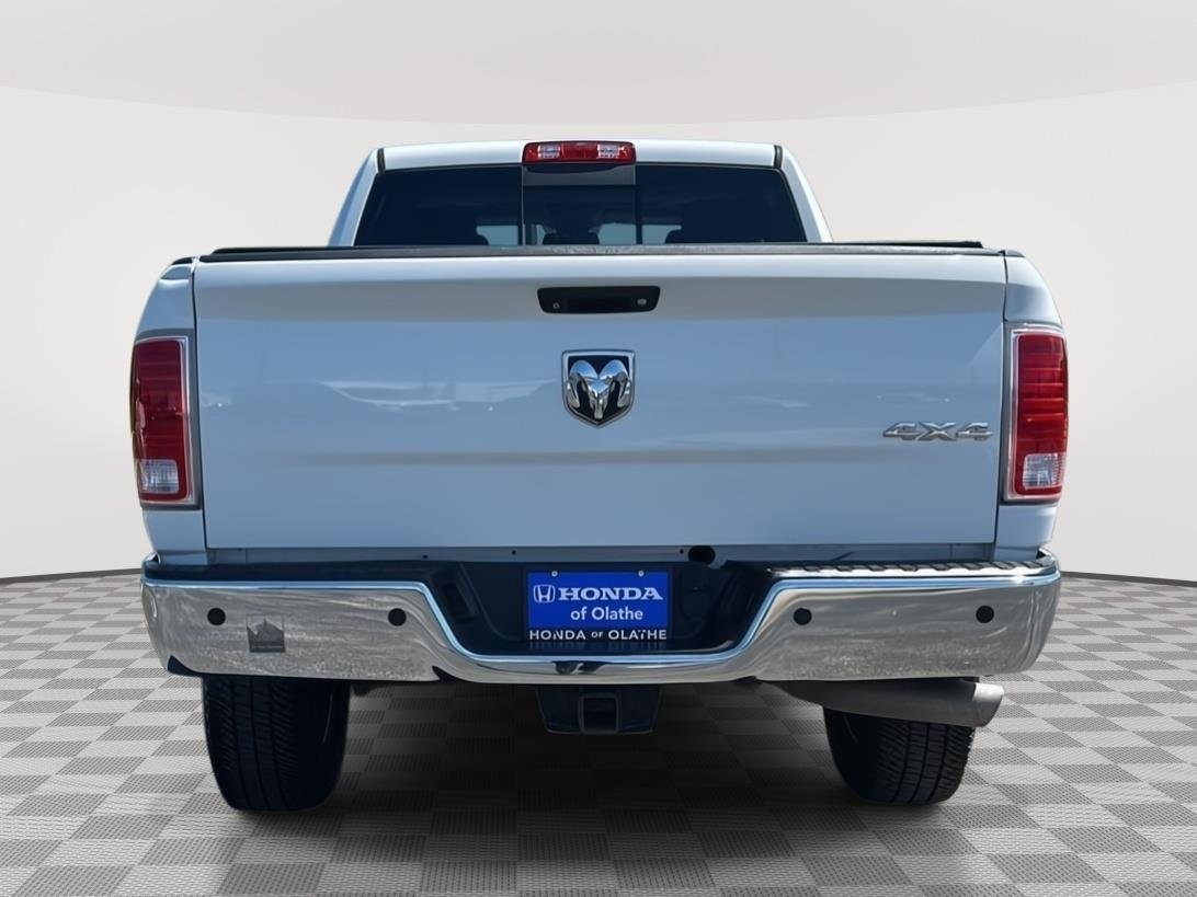 Used 2015 Bright White Clearcoat Ram Laramie image 5