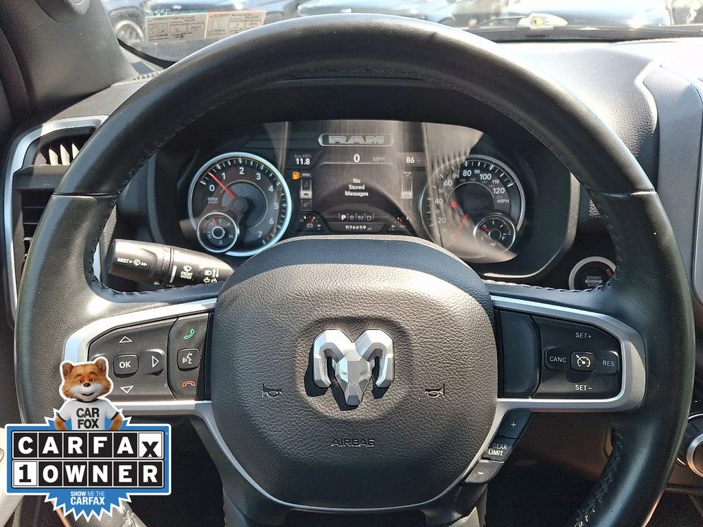 Used 2022 Silver Ram Big Horn/Lone Star image 19