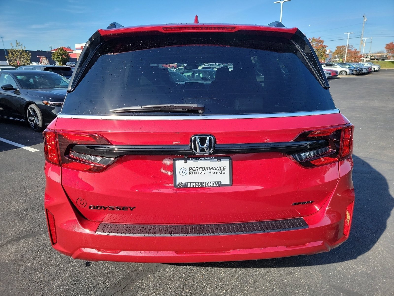 New 2026 Radiant Red Metallic II Honda Sport-L image 27