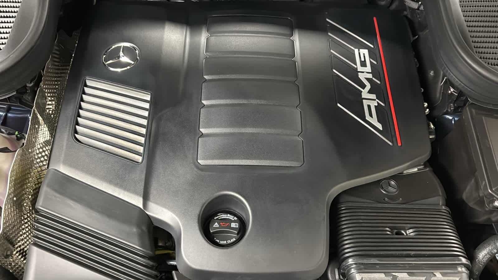New 2026 Twilight Blue Metallic Mercedes-Benz AMG® GLE 53 image 12