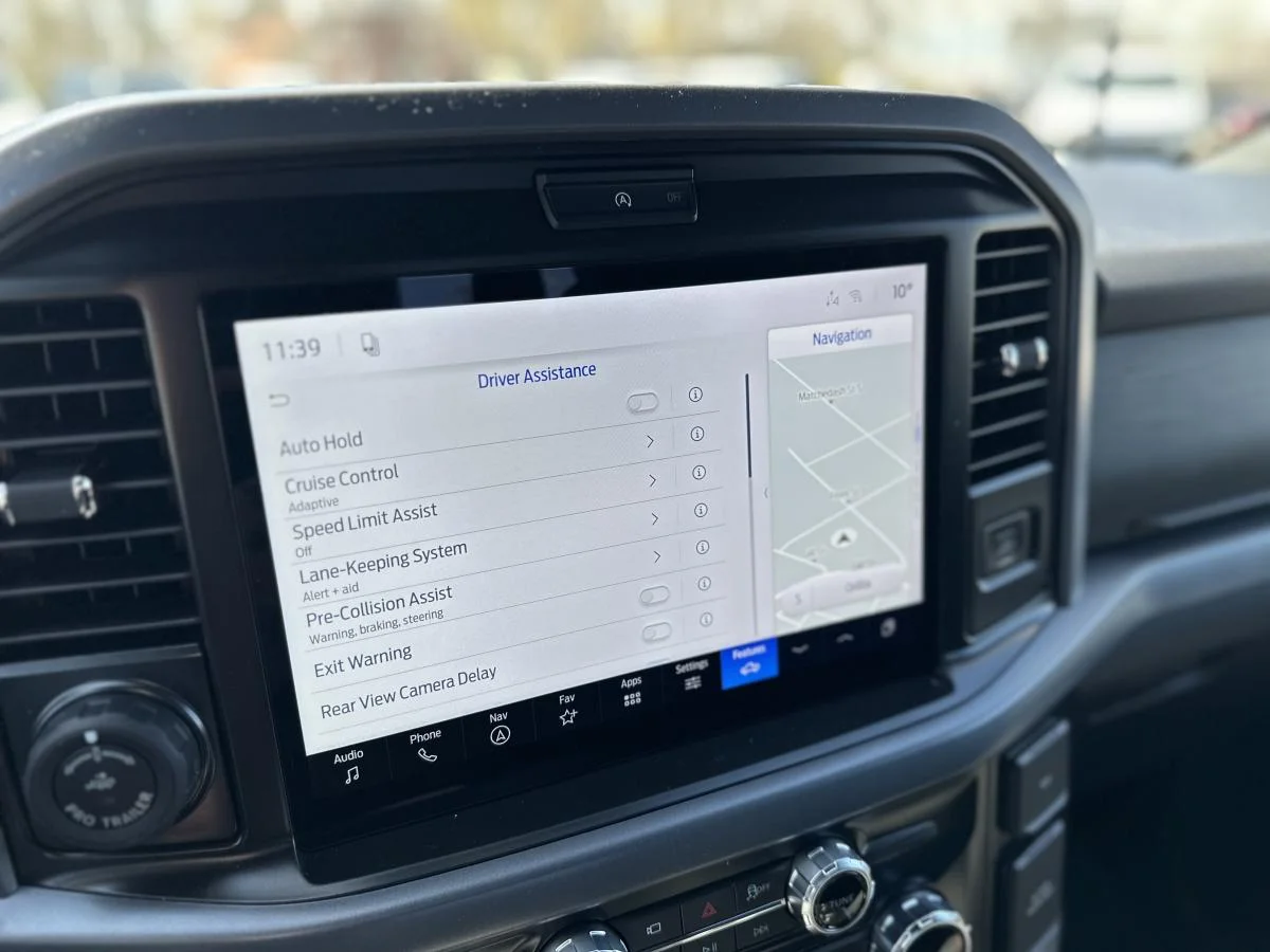 New 2026 Black Ford XLT image 21