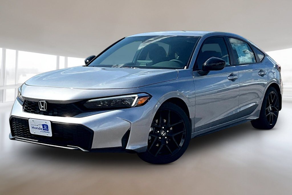 2026 Honda Civic Hatchback Sport