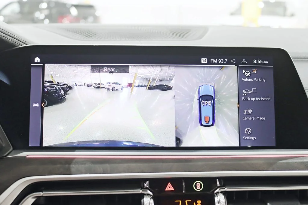 Used 2022 Blue BMW M50i image 19