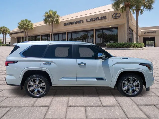 Used 2026 Beige Toyota Capstone image 3