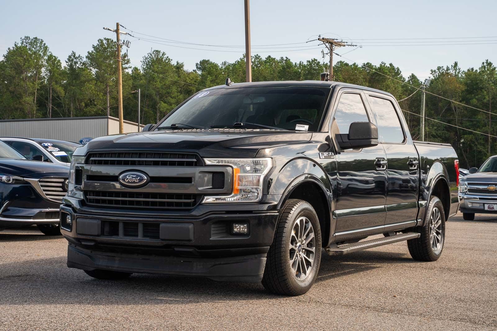 Used 2018 Black Ford XLT image 2