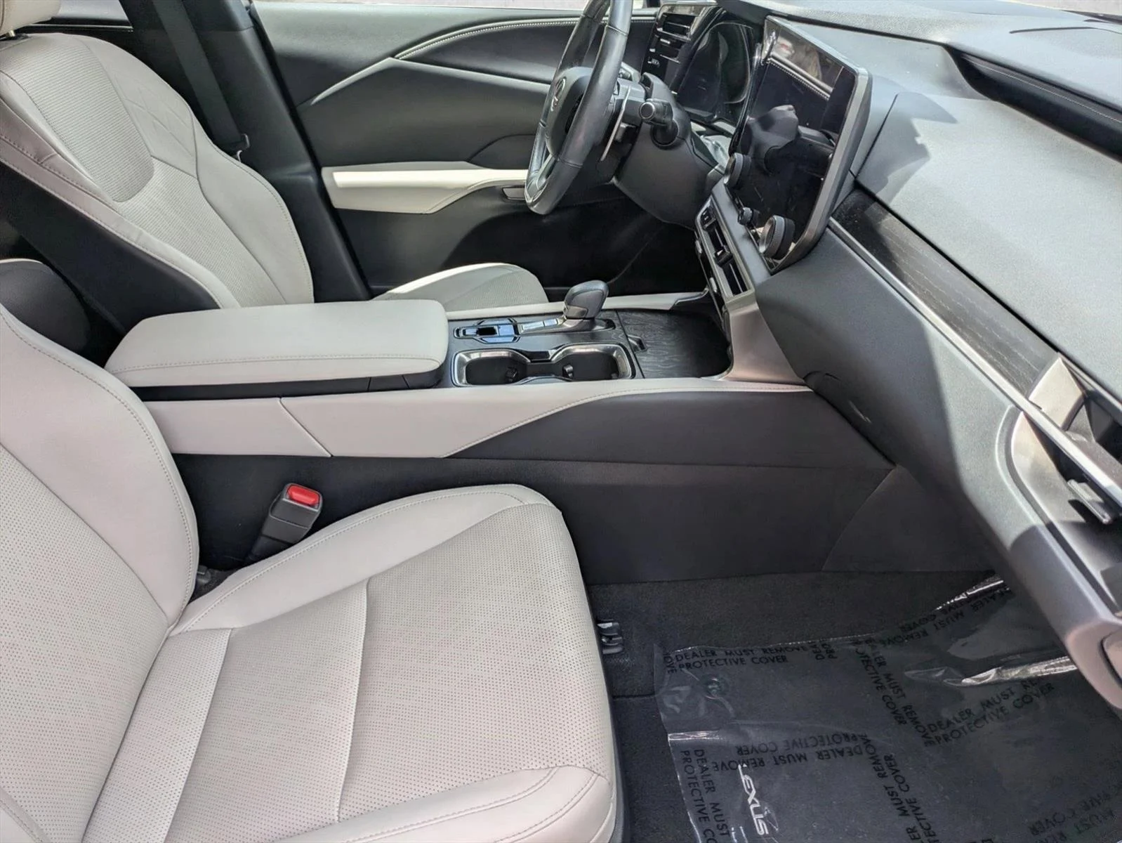 Certified Used 2024 Cloudburst Gray Lexus RX 350 Premium Plus image 20