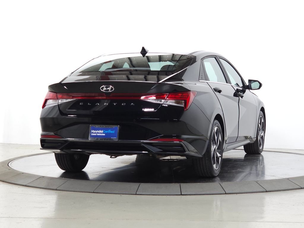 Certified Used 2023 Phantom Black Hyundai Limited image 11