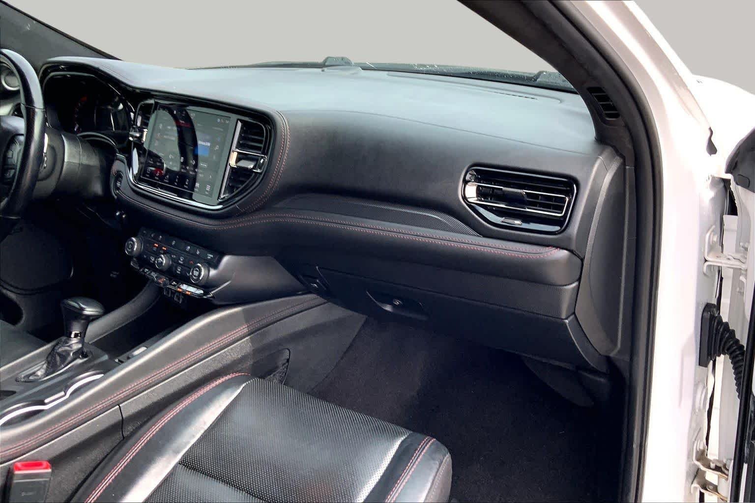 Used 2022 White Knuckle Clearcoat Dodge R/T Plus image 19