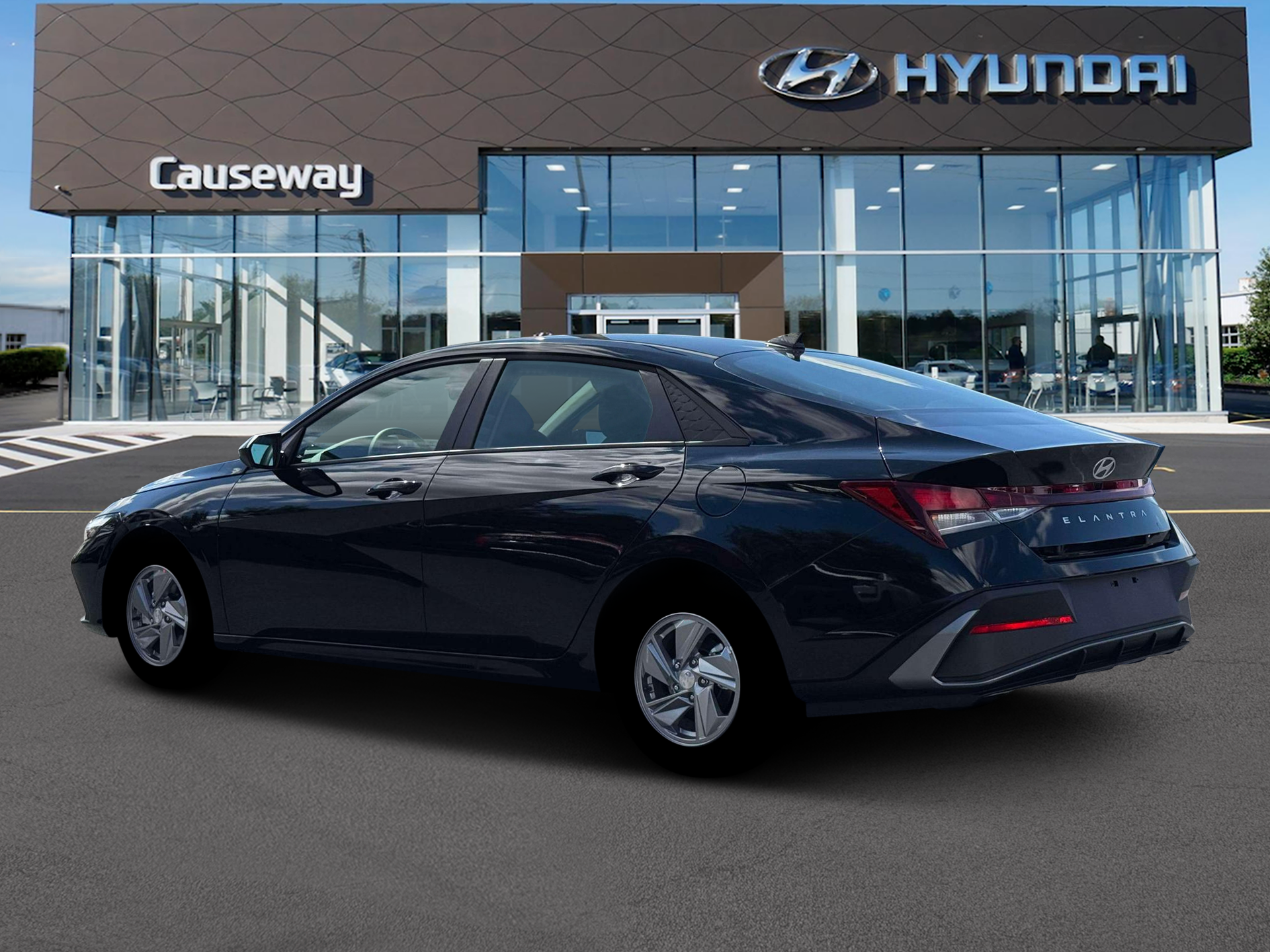 New 2026 Black Hyundai SE image 4