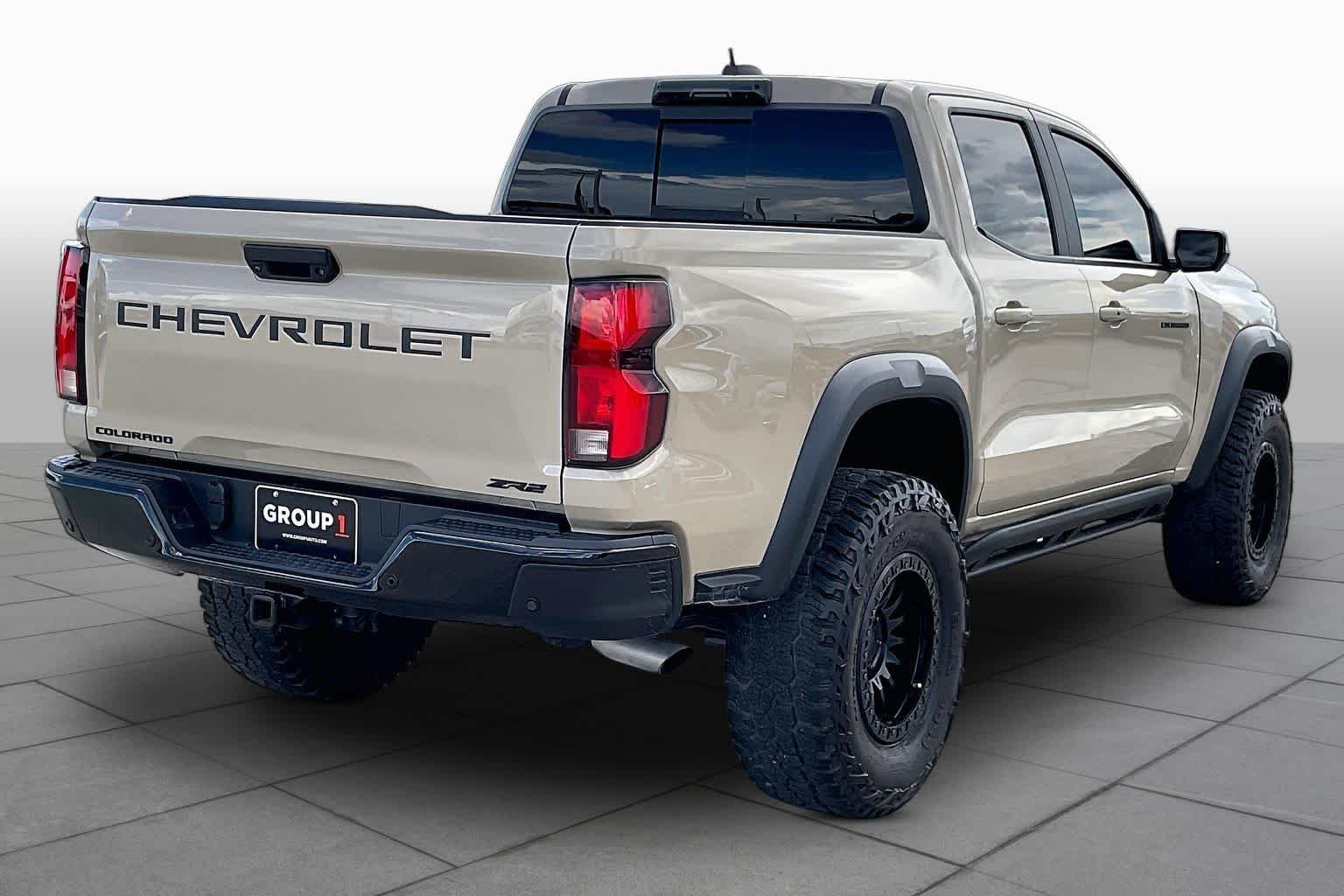 Used 2024 Sand Dune Metallic Chevrolet 4WD ZR2 image 12