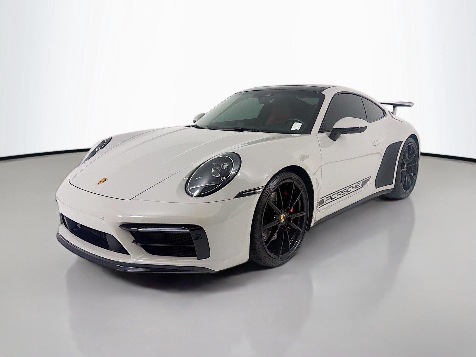 Used 2022 Chalk Porsche Carrera S image 1