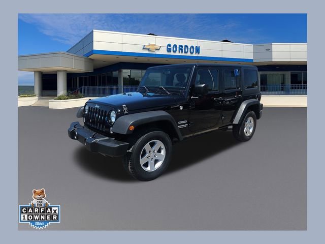 2016 Jeep Wrangler Unlimited