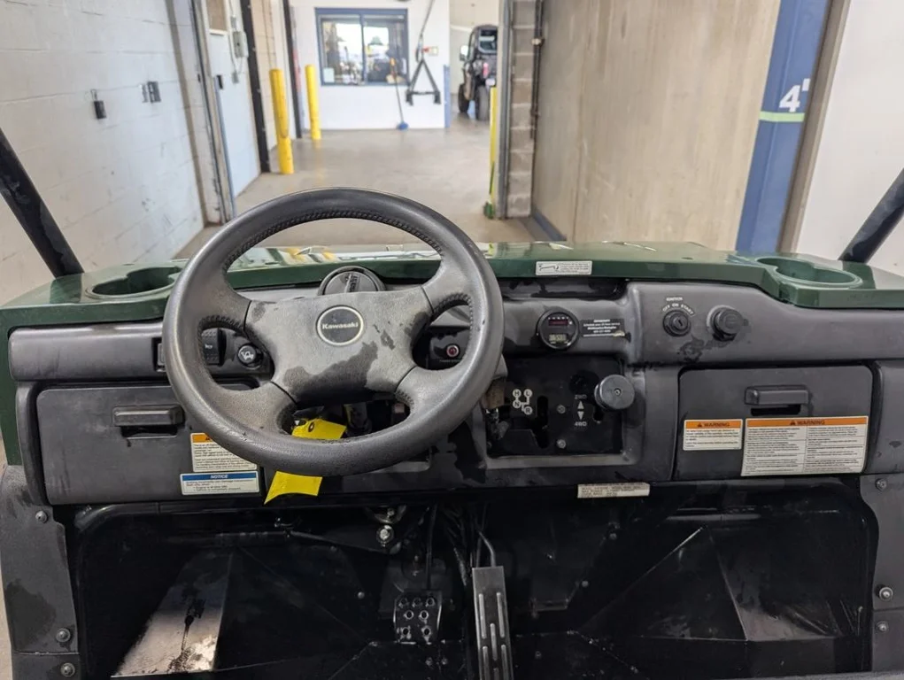Used 2014 GREEN Kawasaki 4010 4x4 image 6