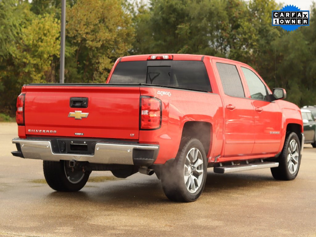 Used 2017 RED HOT Chevrolet LT image 7