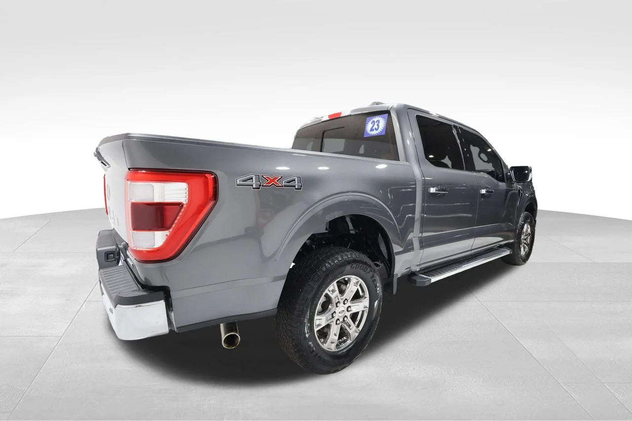 Used 2023 Gray Ford Lariat image 4