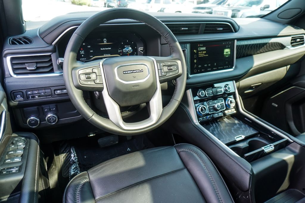 Used 2024 Black GMC Denali image 12