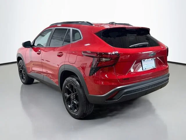New 2026 Apex Red Chevrolet LT image 10