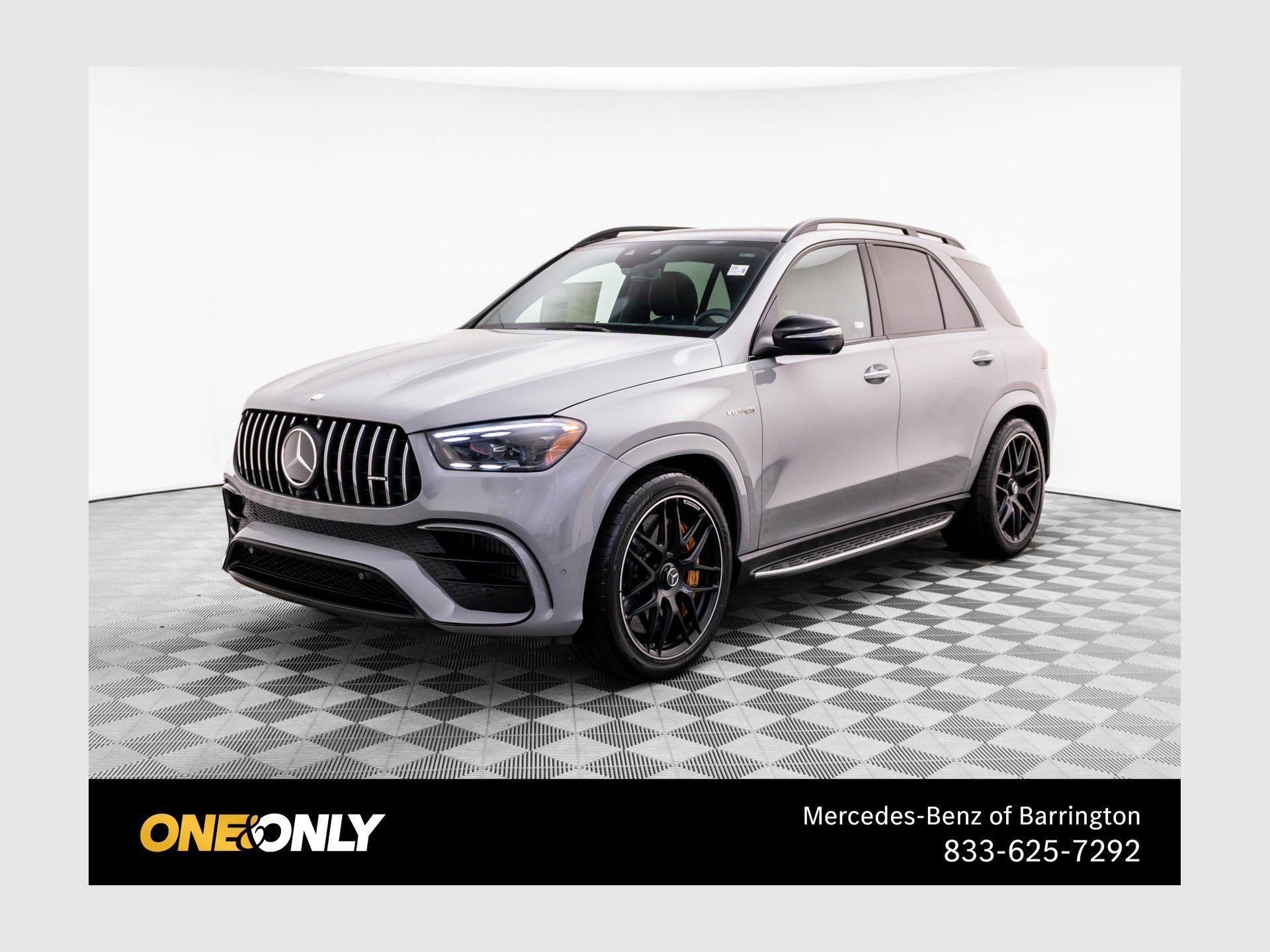 New 2026 Gray Mercedes-Benz GLE 63 S AMG® image 44