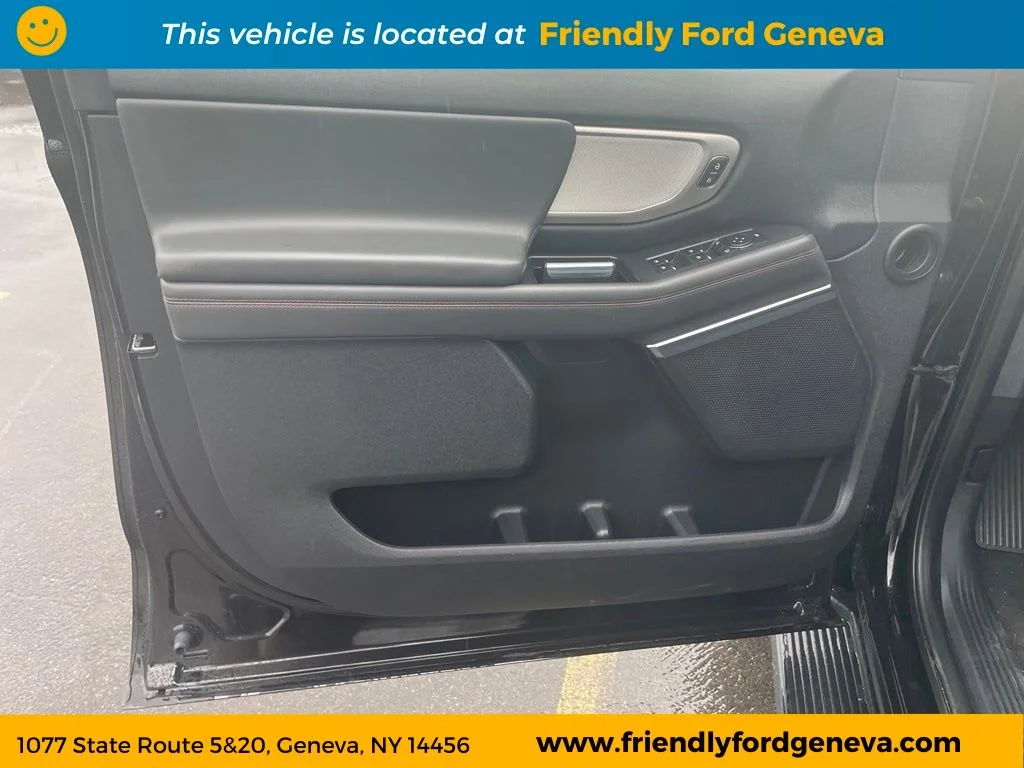 Used 2025 Black Metallic Ford Active image 13
