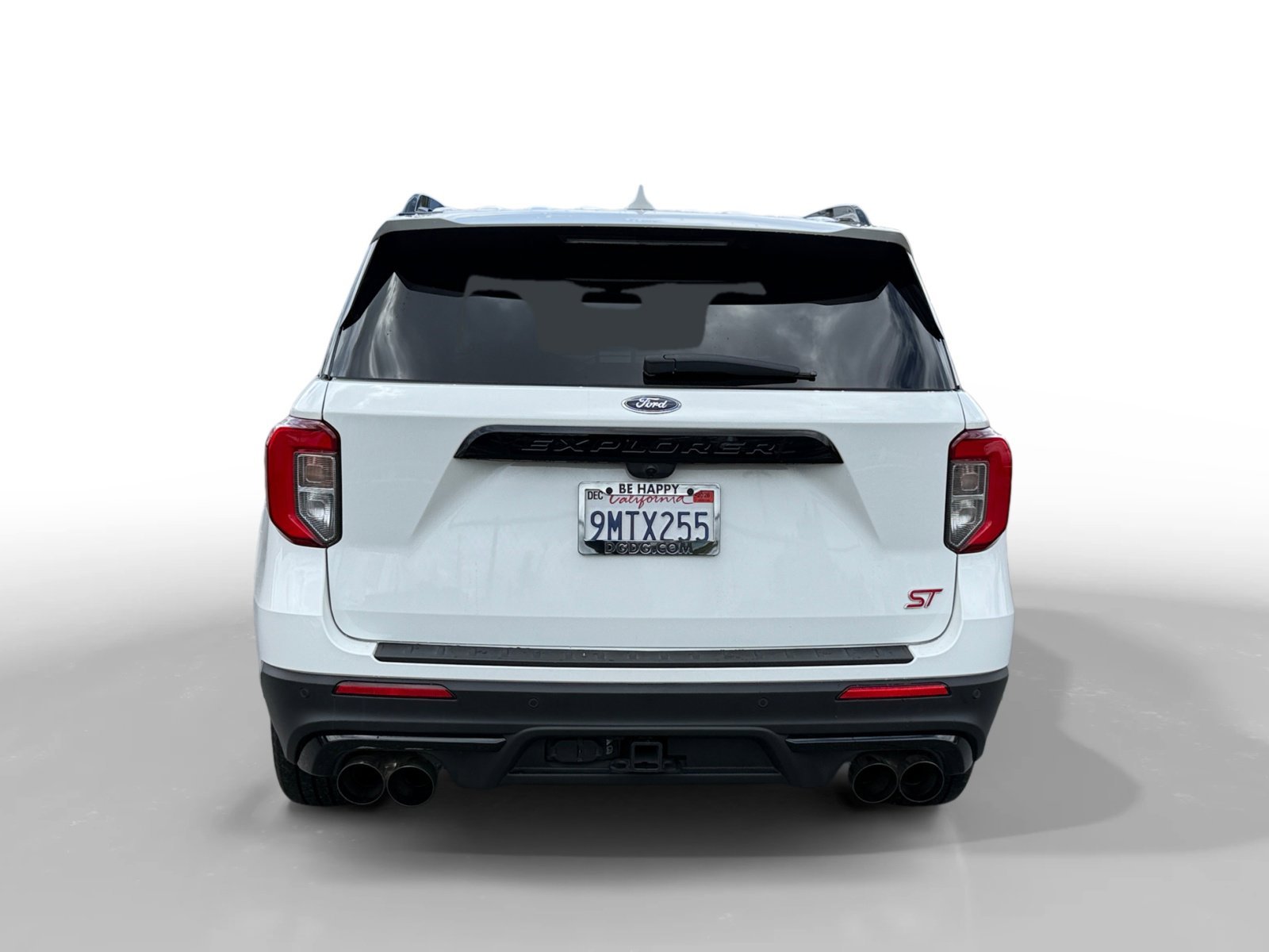 Used 2020 White Metallic Ford ST image 4