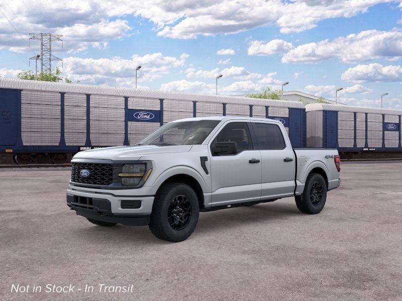 New 2026 Iconic Silver Metallic Ford STX® image 1