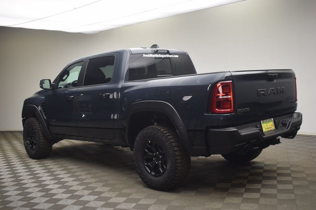 New 2026 Forged Blue Metallic Exterior Paint RAM RHO image 12