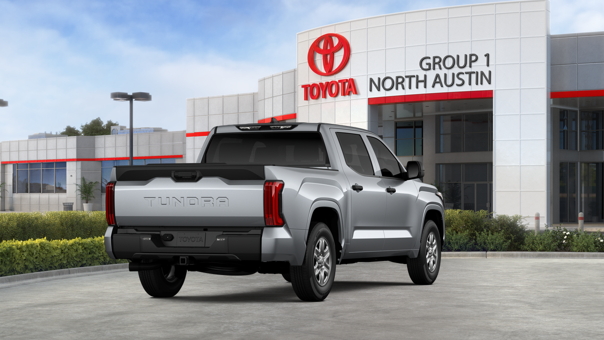 New 2026 Celestial Silver Metallic Toyota SR image 17