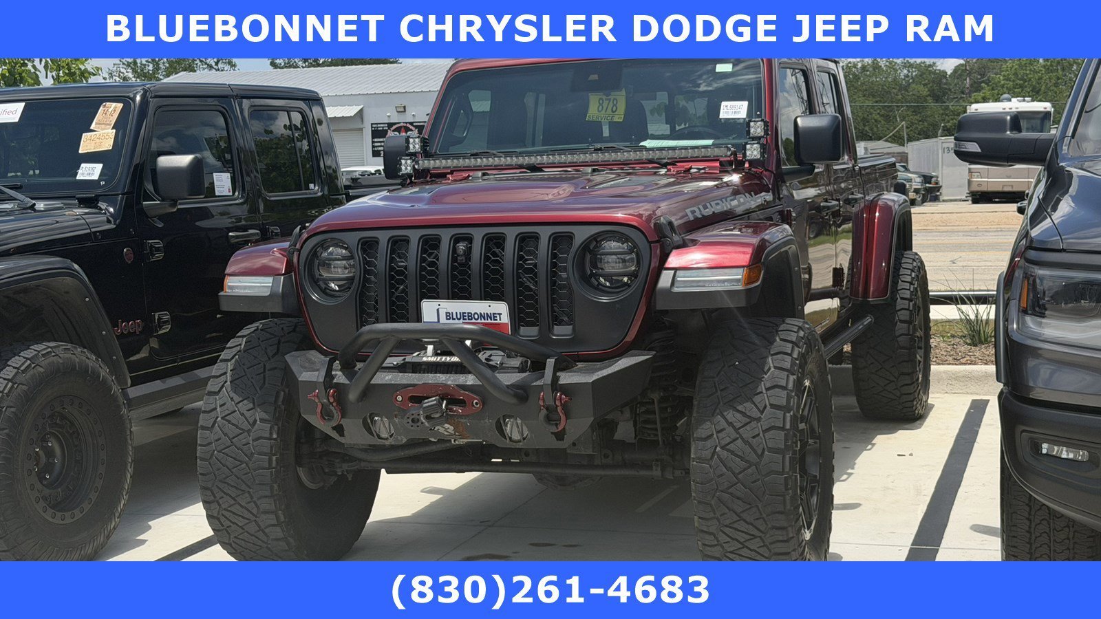 2021 Jeep Gladiator Rubicon's photo