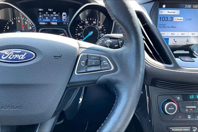 Used 2018 Magnetic Metallic Ford Titanium image 12