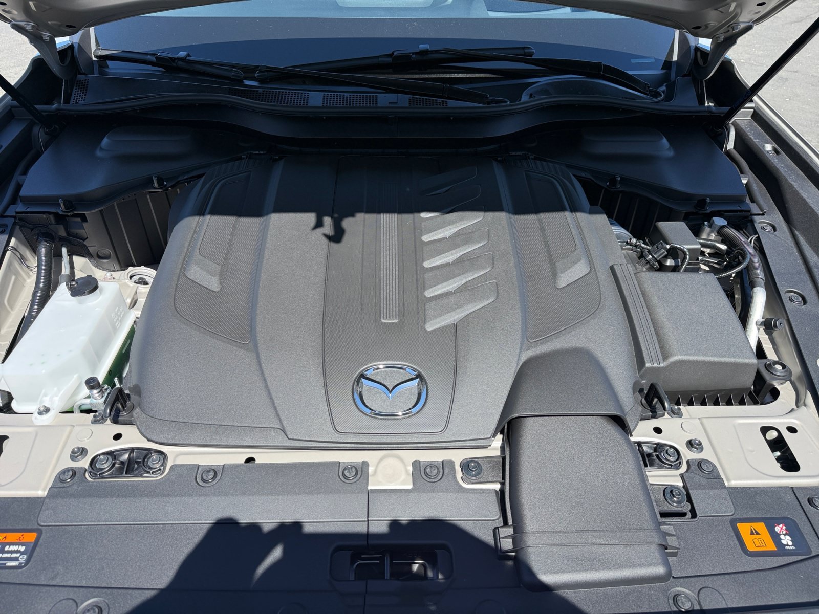New 2026 Platinum Quartz Mazda Premium Sport image 21
