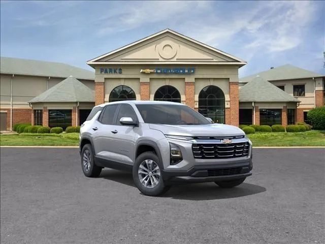 New 2026 Sterling Gray Metallic Chevrolet LT image 2
