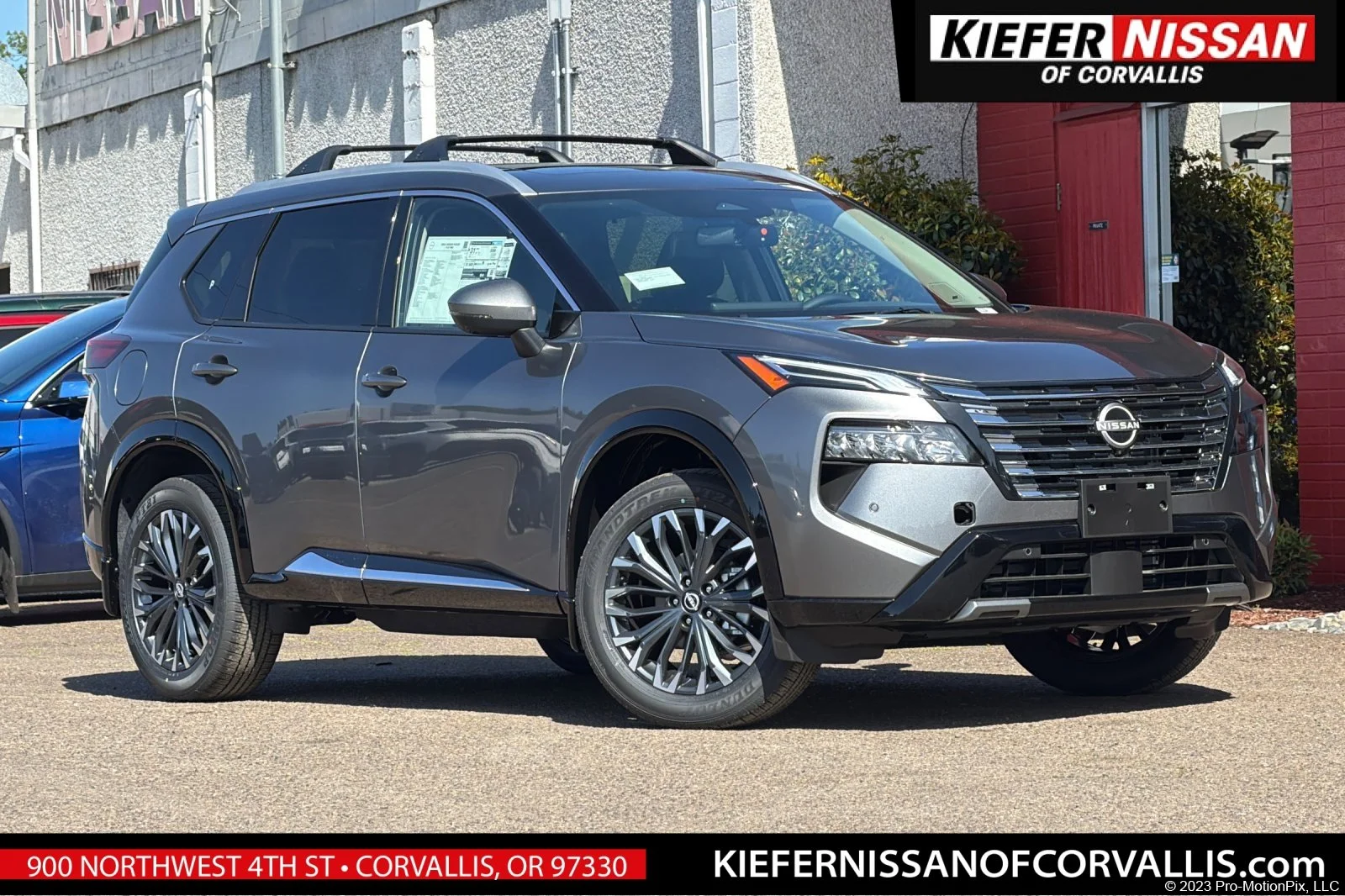 2026 Nissan Rogue Platinum AWD's photo