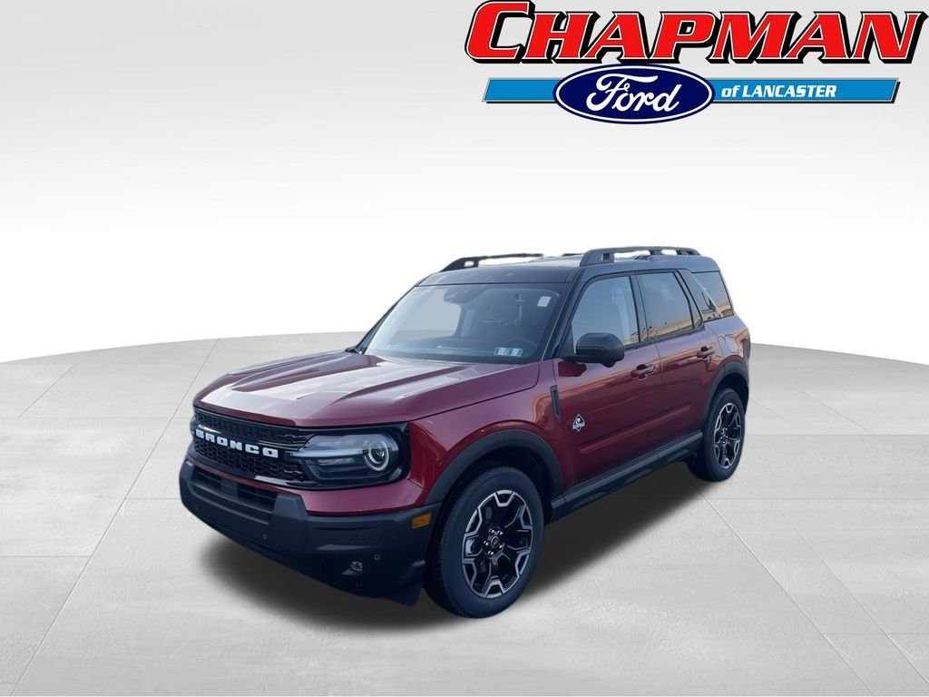New 2025 Ruby Red Metallic Tinted Clearcoat Ford Outer Banks® image 3