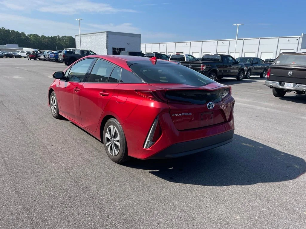 Used 2019 Red Toyota Premium image 3