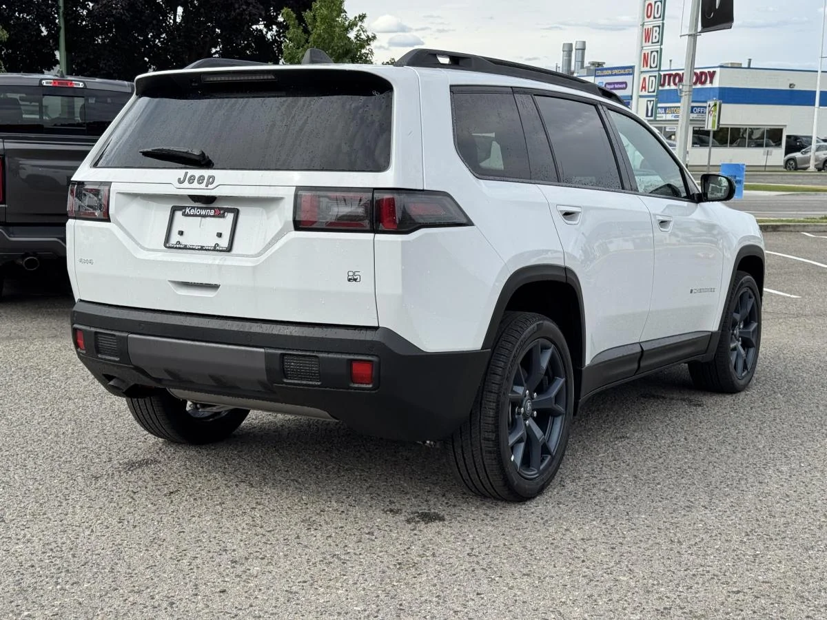 New 2026 White Jeep 85th Anniv image 5