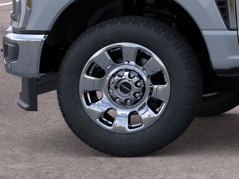 New 2026 Glacier Gray Metallic Tri-Coat Ford F-250® King Ranch® image 47