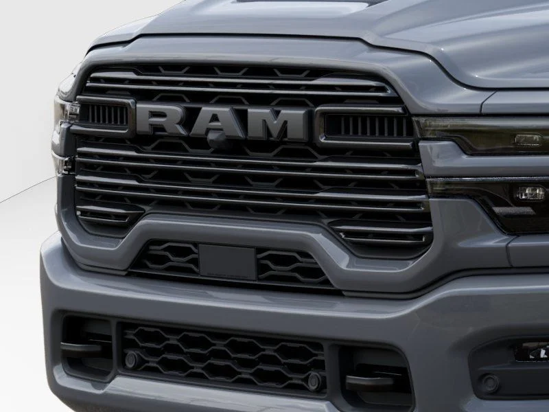 New 2026 Ceramic Gray Clear-Coat Exterior Paint RAM Laramie image 13