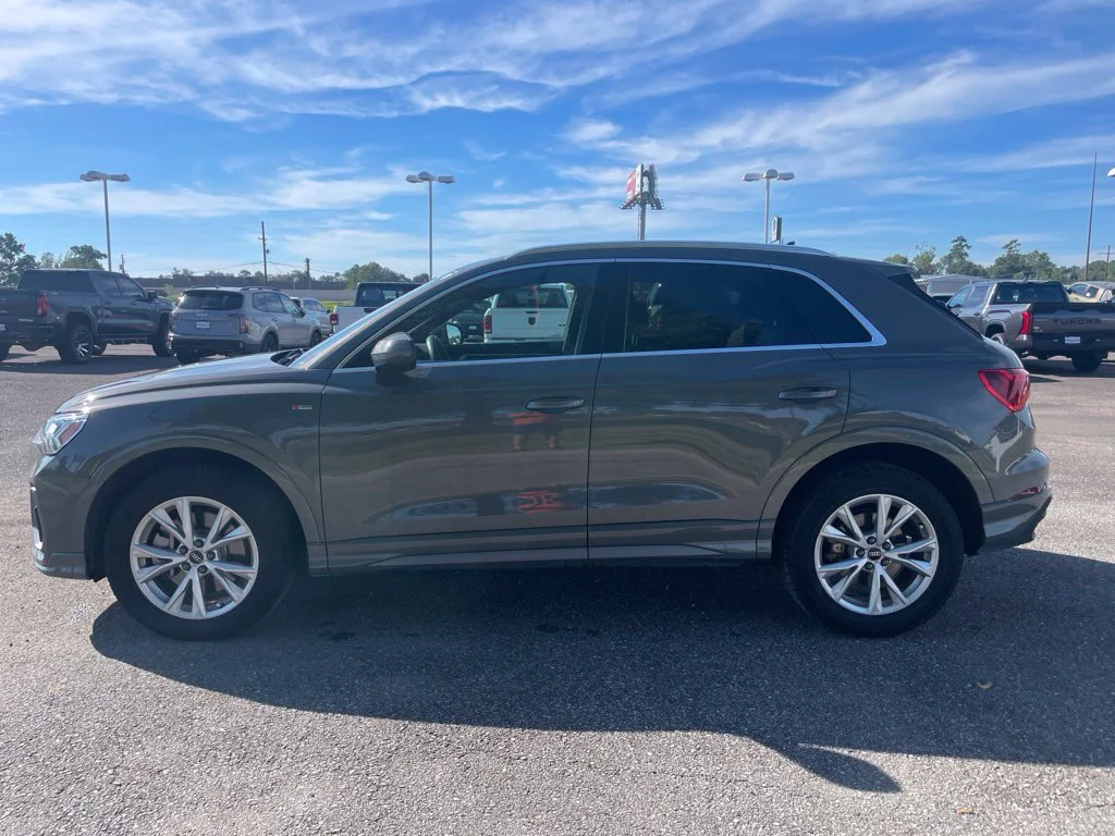 Used 2025 Gray Audi Premium image 4
