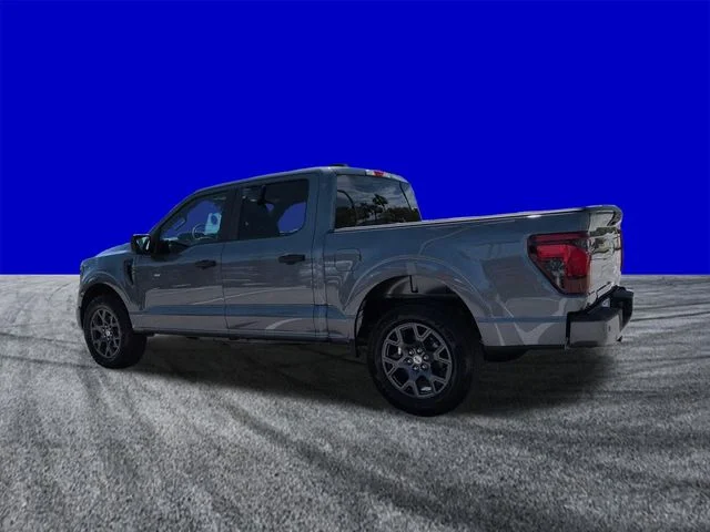 New 2026 Carbonized Gray Metallic Ford STX® image 6