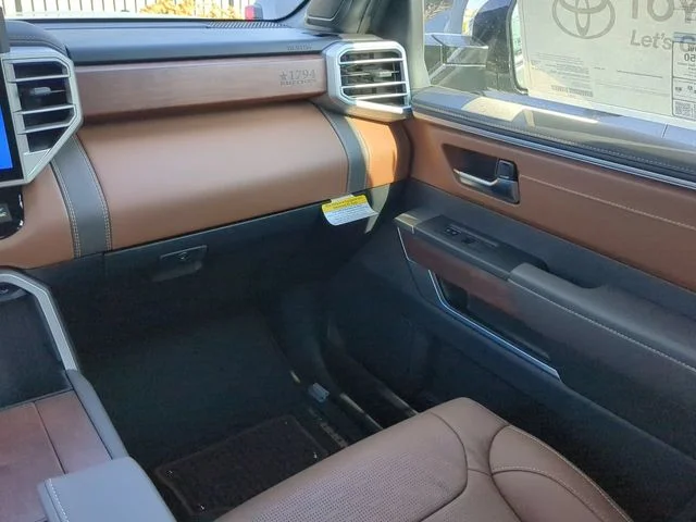New 2026 Wind Chill Pearl Toyota 1794 Edition image 17