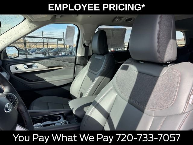 New 2026 Star White Metallic Tri-Coat Ford Active image 12
