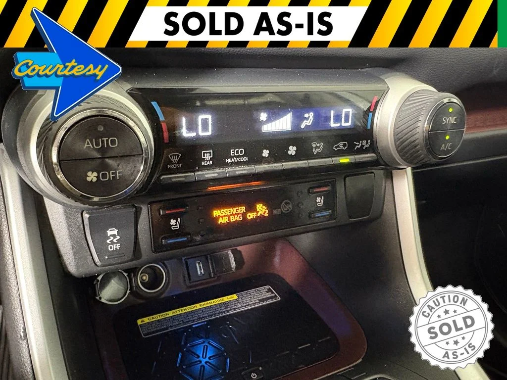 Certified Used 2021 White Toyota Limited image 31